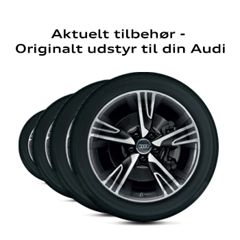  Originalt udstyr til din Audi.